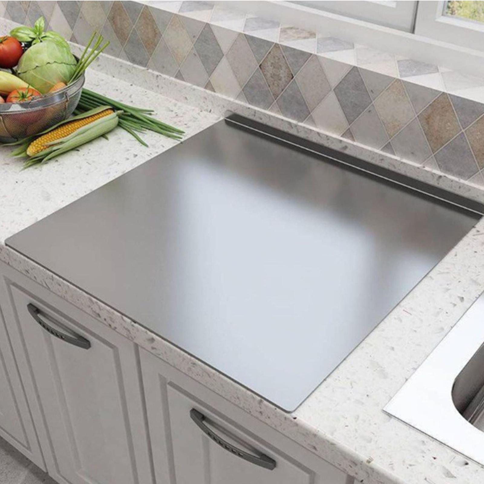 Papan Pemotong Daging Stainles - Kitchen Baking ulasan dan harga