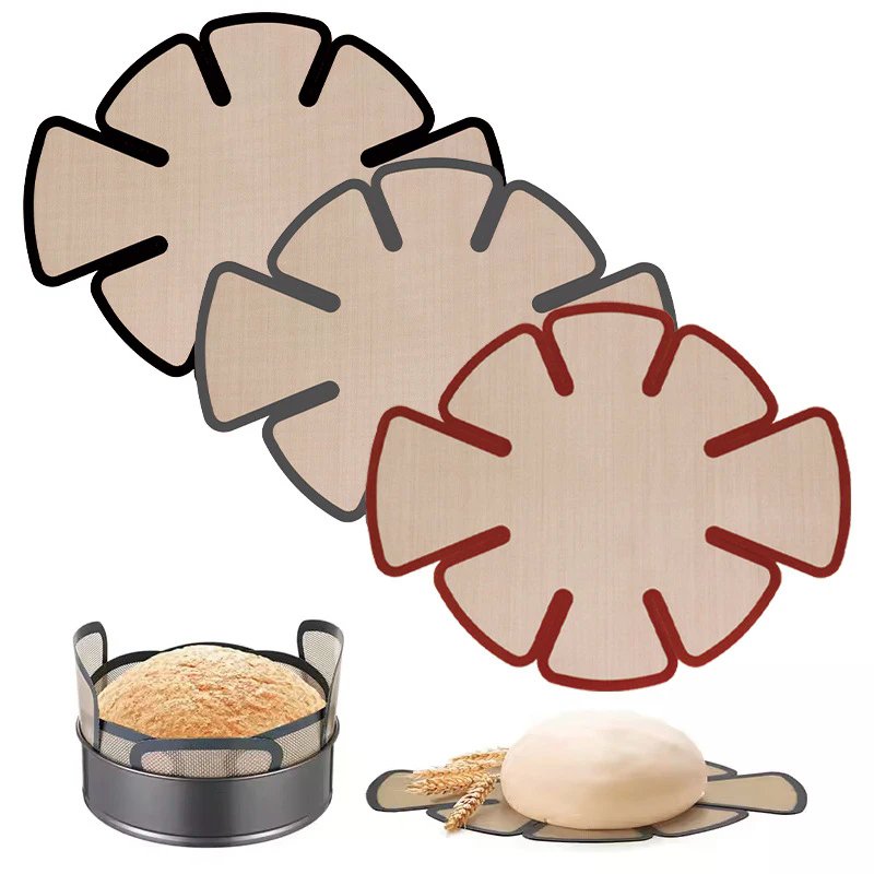 Alas Loyang Roti Silikon Anti  - Kitchen Baking Mat ulasan dan harga