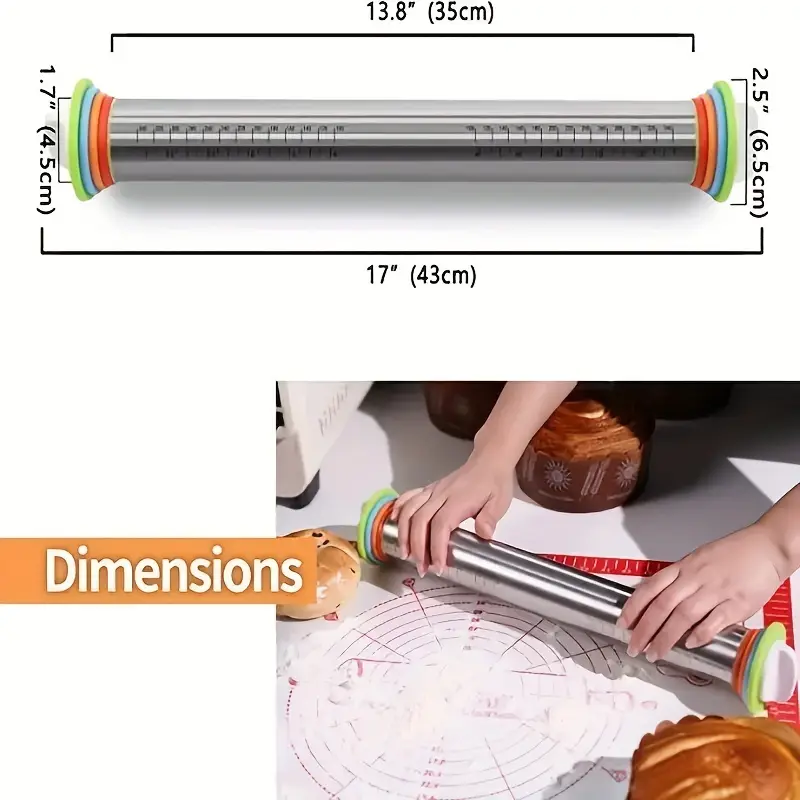Penggilas Adonan dengan Keteba - Kitchen Roll Baking ulasan dan harga