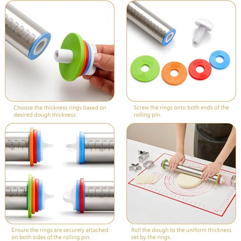 Penggilas Adonan dengan Keteba - Kitchen Roll Baking ulasan dan harga