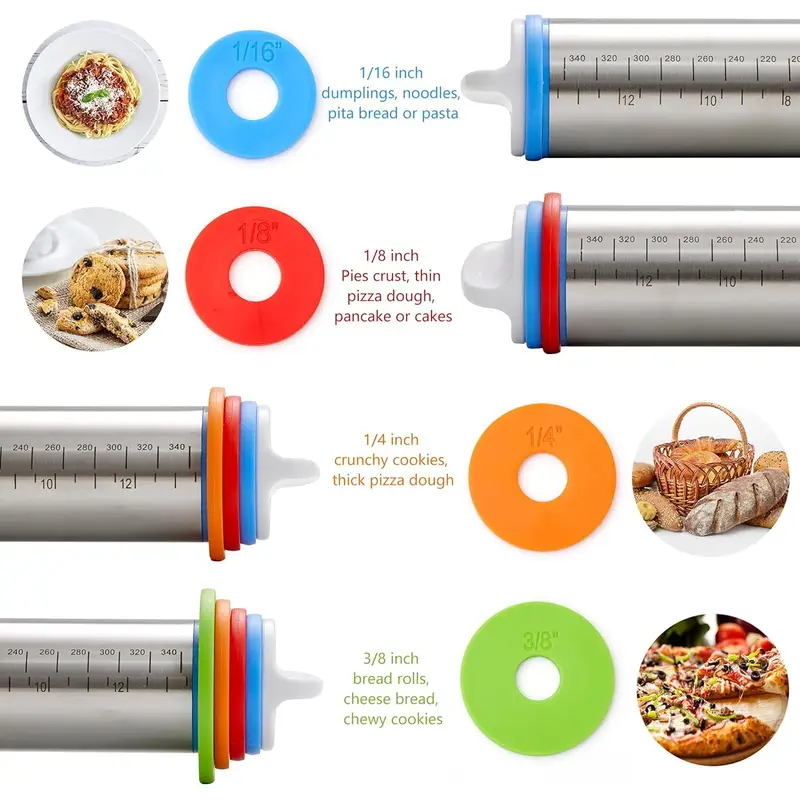 Penggilas Adonan dengan Keteba - Kitchen Roll Baking ulasan dan harga