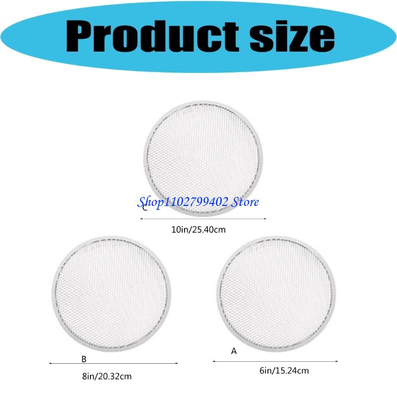 Layar Pizza Aluminium 547F den - Kitchen Baking Center ulasan dan harga