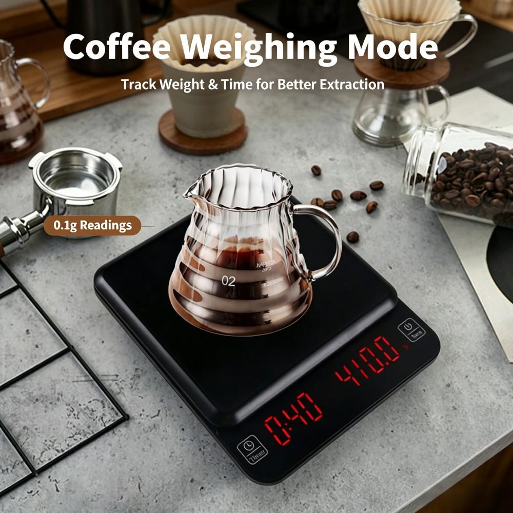 Timbangan Kopi Digital Presisi - Kitchen Baking ulasan dan harga