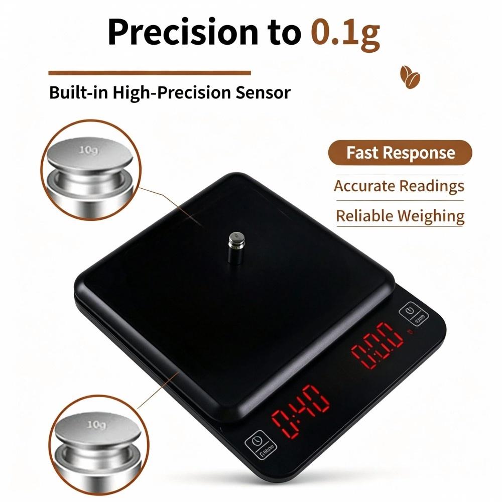 Timbangan Kopi Digital Presisi - Kitchen Baking ulasan dan harga
