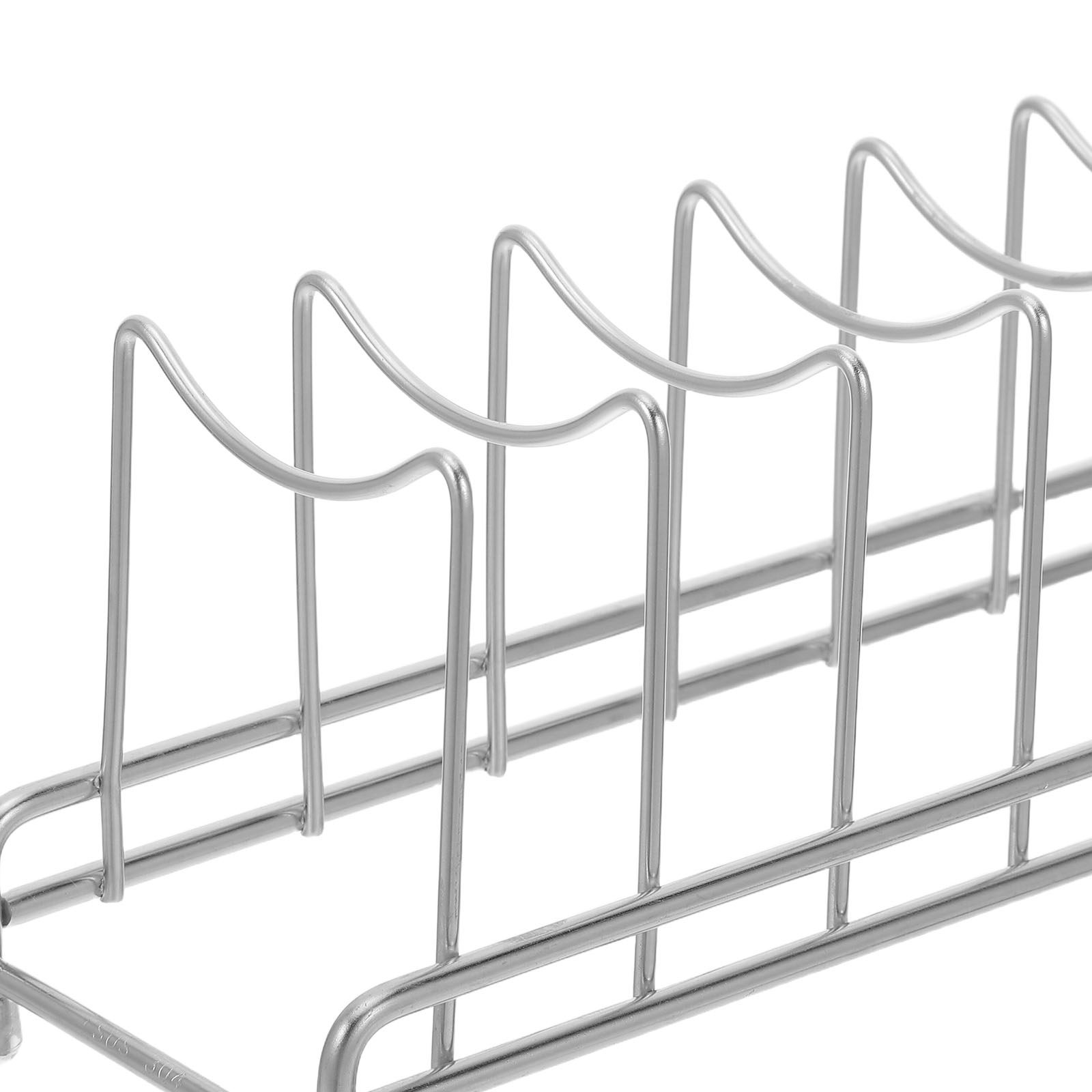 Rak Penyimpanan Tutup Panci 9  - Kitchen Cabinet Baking Sheet Organizer ulasan dan harga
