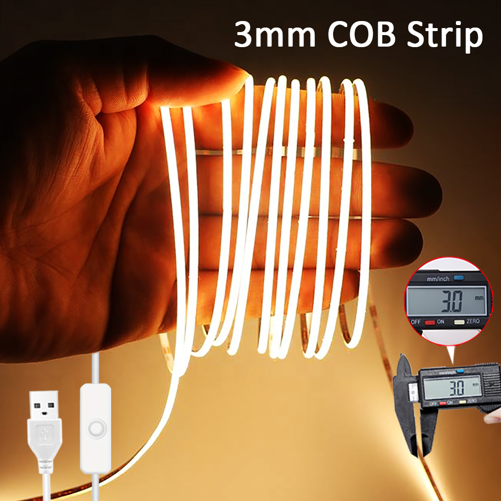 Lampu Strip LED COB Ultra Tipi - Kitchen Baking Cabinet ulasan dan harga