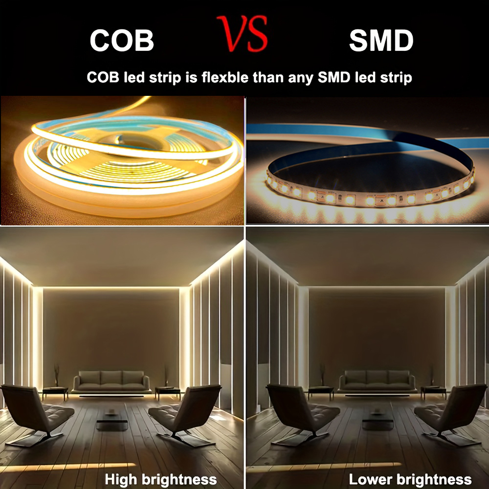 Lampu Strip LED COB Ultra Tipi - Kitchen Baking Cabinet ulasan dan harga