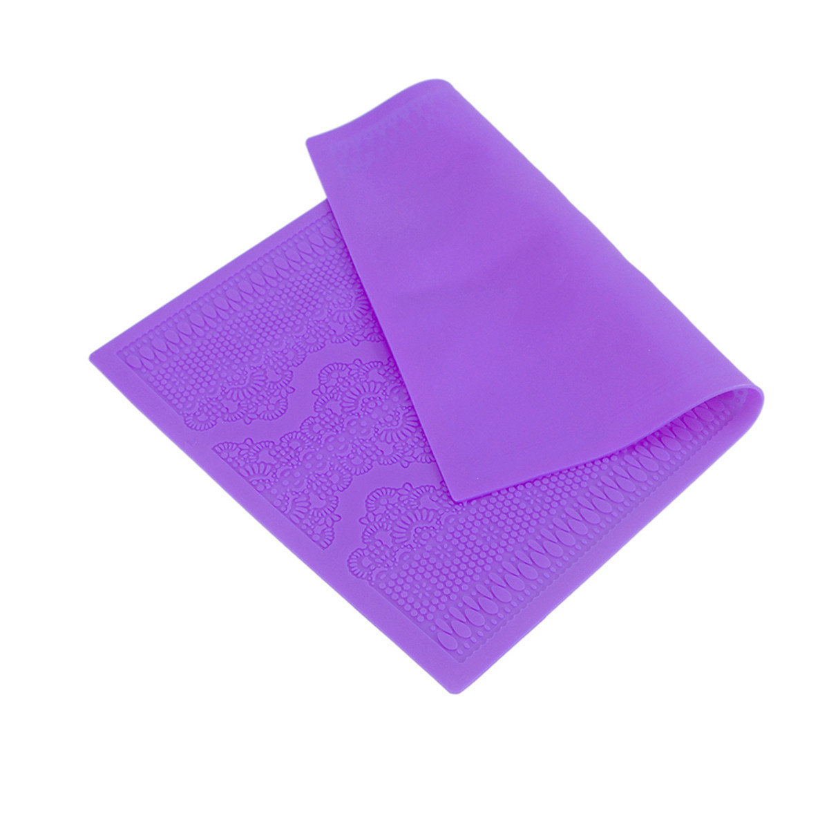 1 buah cetakan fondant renda k - Kitchen Baking Mat ulasan dan harga