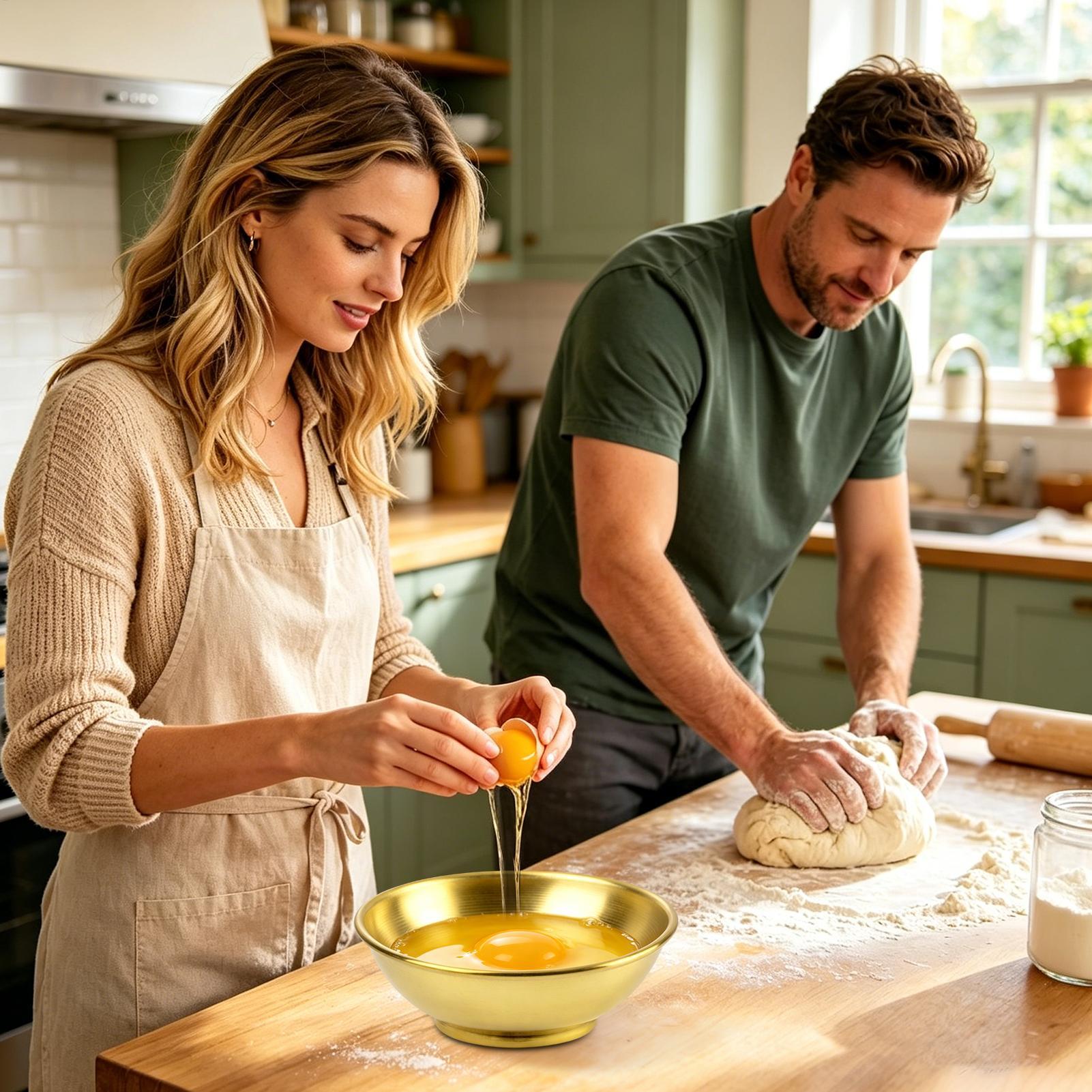 Mangkuk Tembaga Besar untuk Me - Kitchen Baking Bowls ulasan dan harga