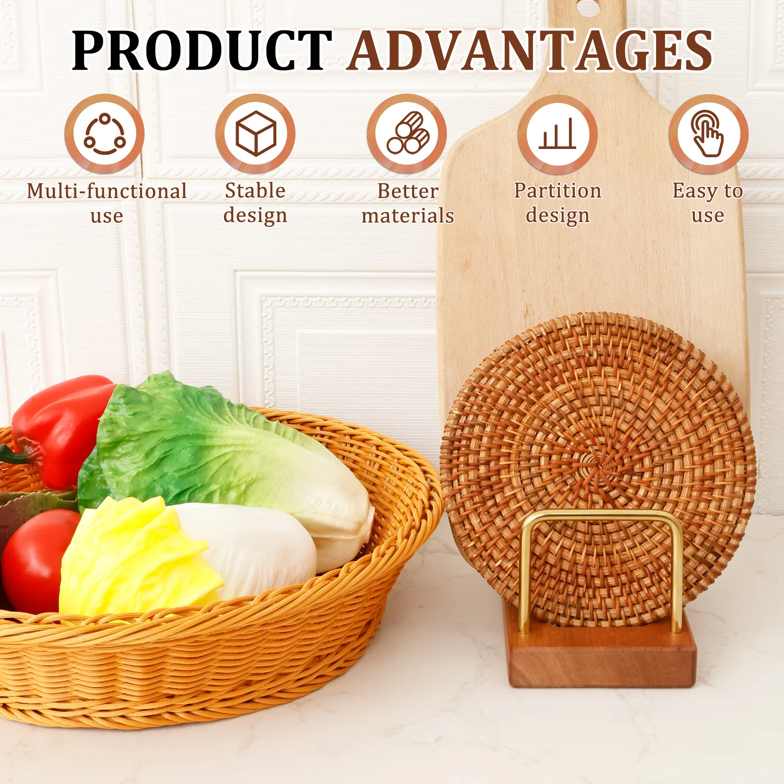 Rak Tutup Panci, Organizer Tal - Kitchen Cabinet Baking Organizer ulasan dan harga