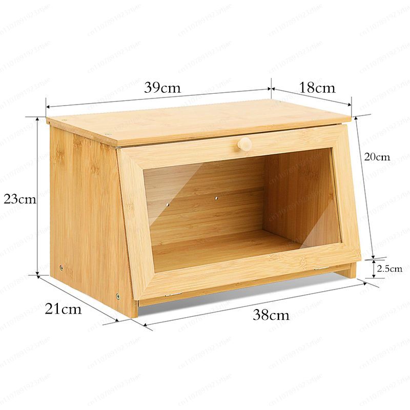 Lemari Penyimpanan Roti dengan - Kitchen Cabinet Baking Organizer ulasan dan harga