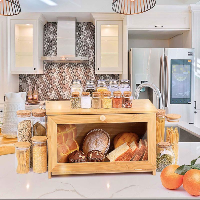 Lemari Penyimpanan Roti dengan - Kitchen Cabinet Baking Organizer ulasan dan harga