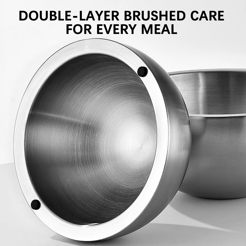 304 Thickened Salad Mixing Bow - Kitchen Baking Bowls ulasan dan harga