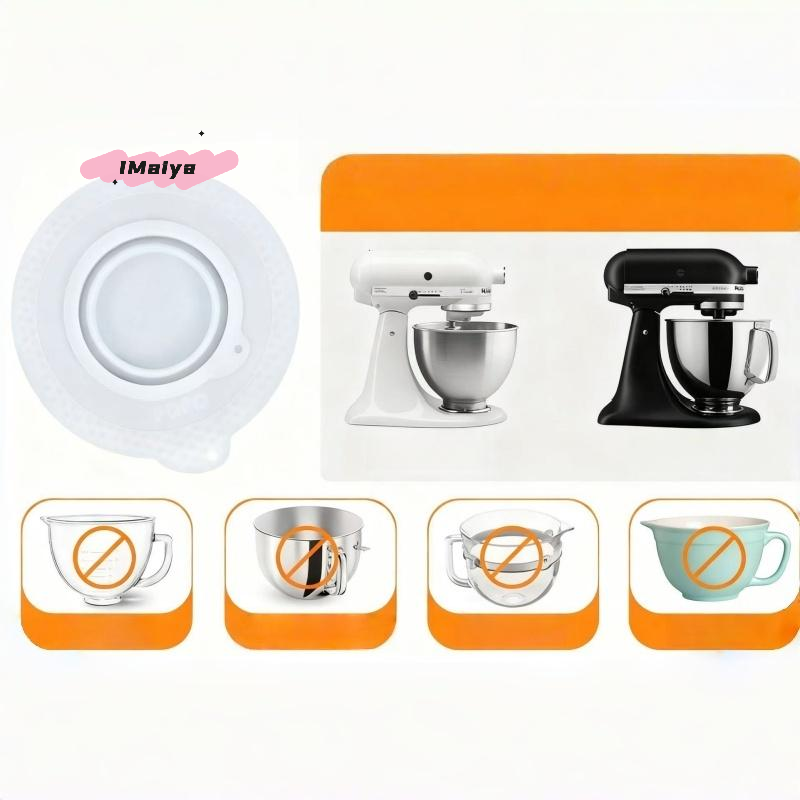1 Buah Penutup Mangkuk Mixer S - Stand Mixer Bowl ulasan dan harga