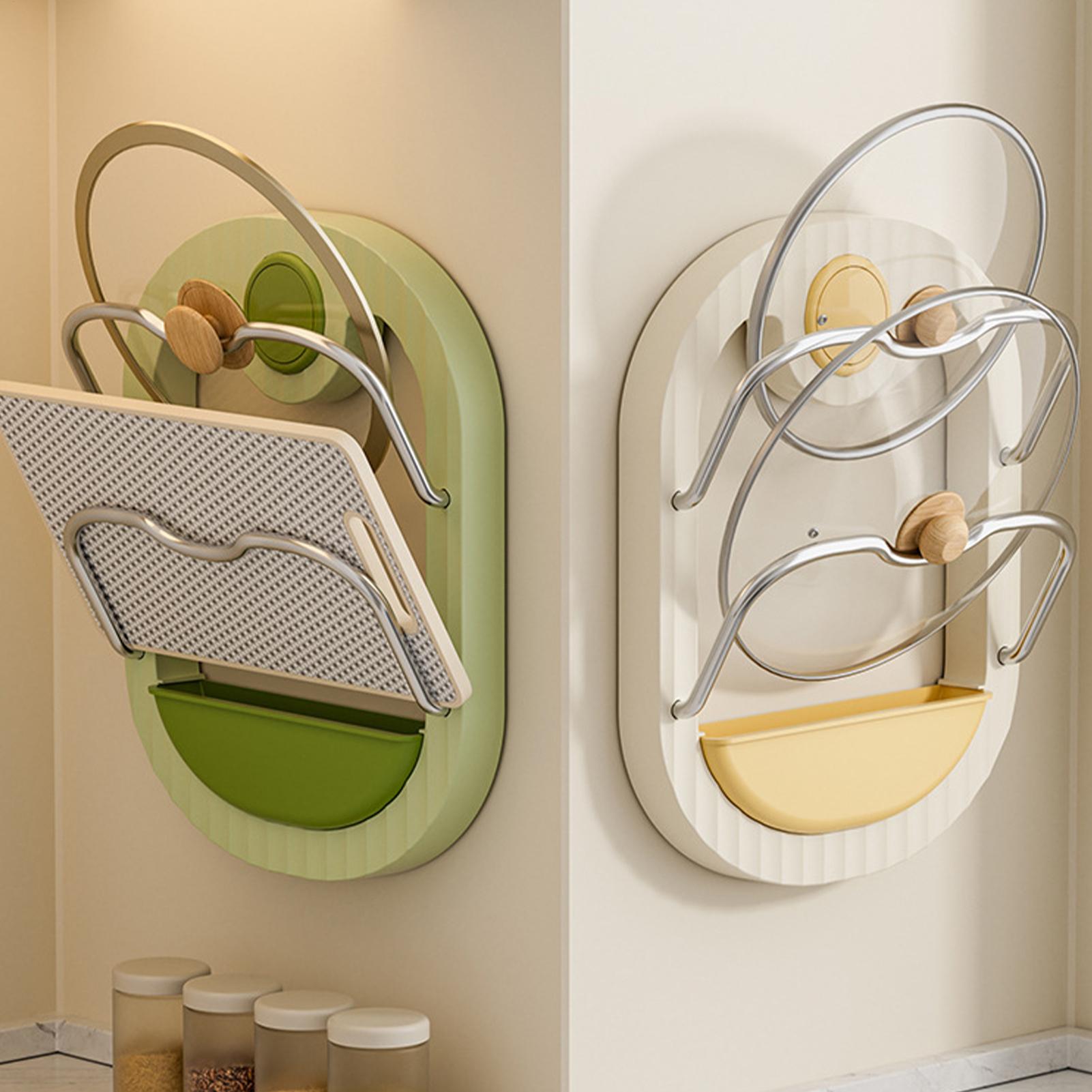 Rak Tutup Panci 2 Tingkat, Ter - Kitchen Cabinet Baking Organizer ulasan dan harga