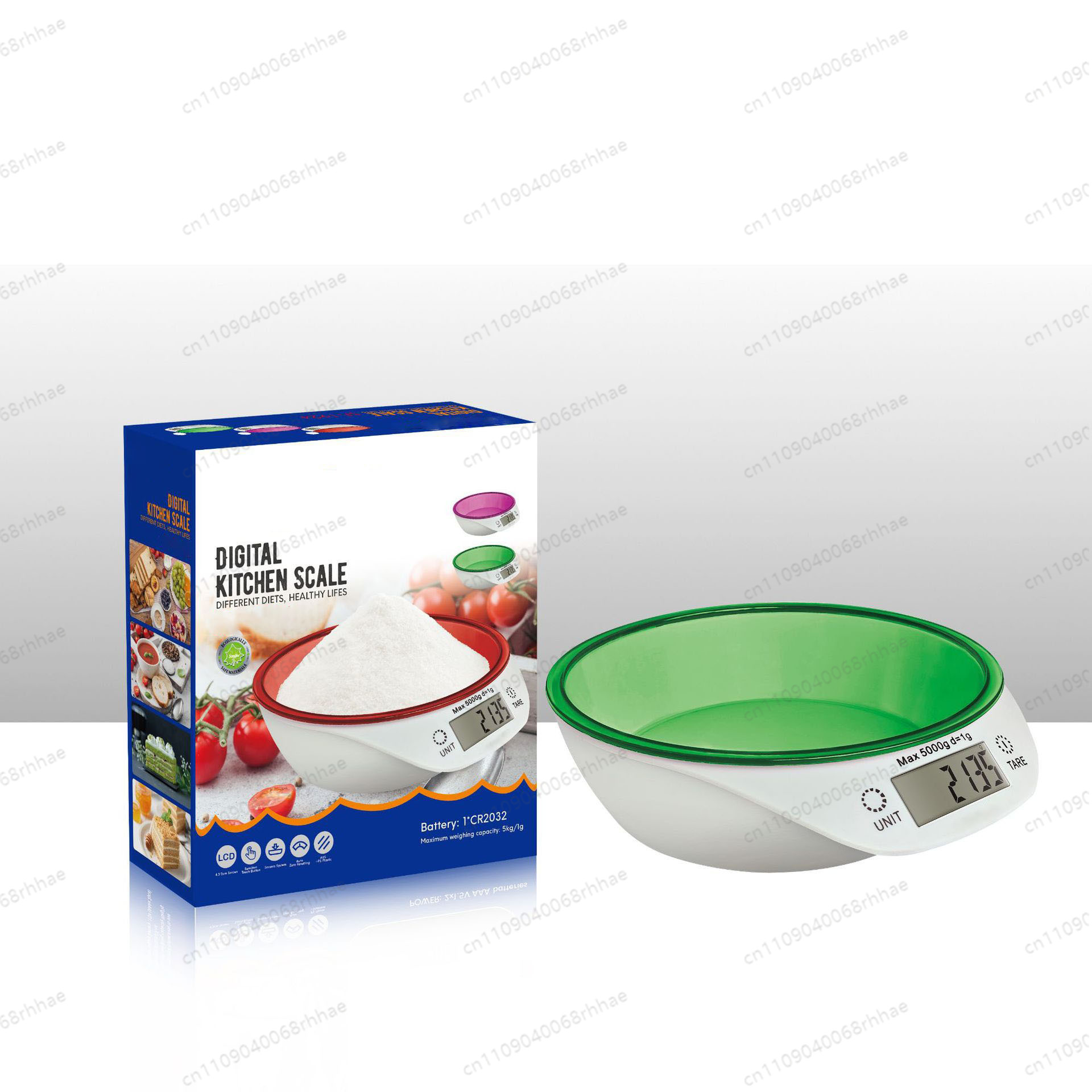 Timbangan Dapur Digital Presis - Kitchen Baking Bowls ulasan dan harga