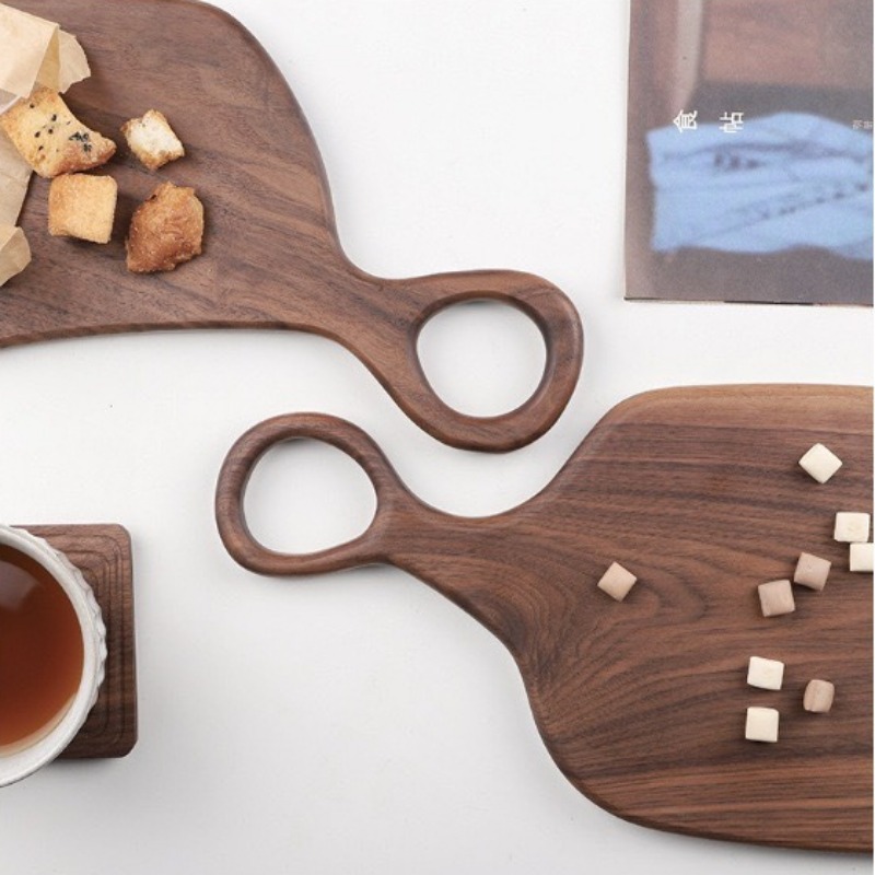 Talenan Padat Walnut Hitam Nam - Kitchen Baking ulasan dan harga
