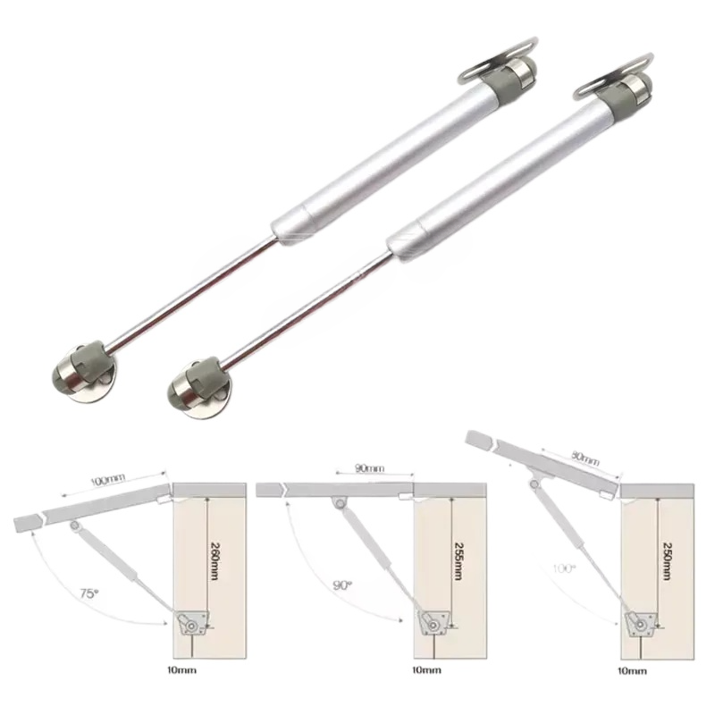 2Pcs 20/60/100N/150N Engsel Fu - Kitchen Baking Cabinet ulasan dan harga