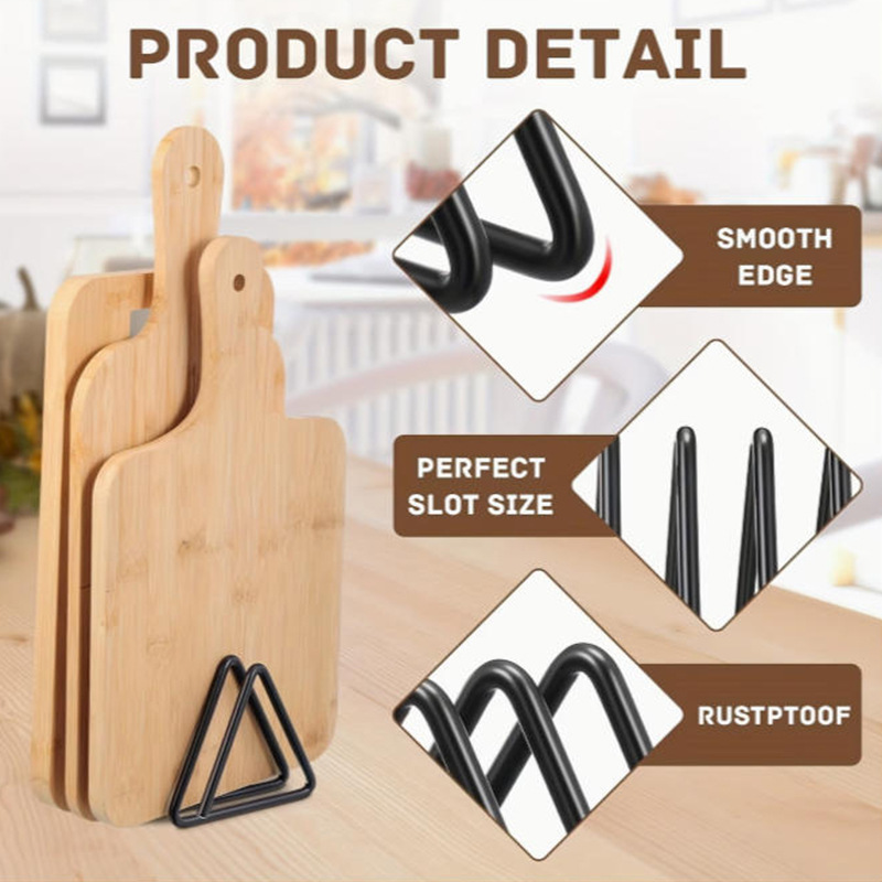 Rak Penyimpanan Papan Pemotong - Kitchen Cabinet Baking Organizer ulasan dan harga
