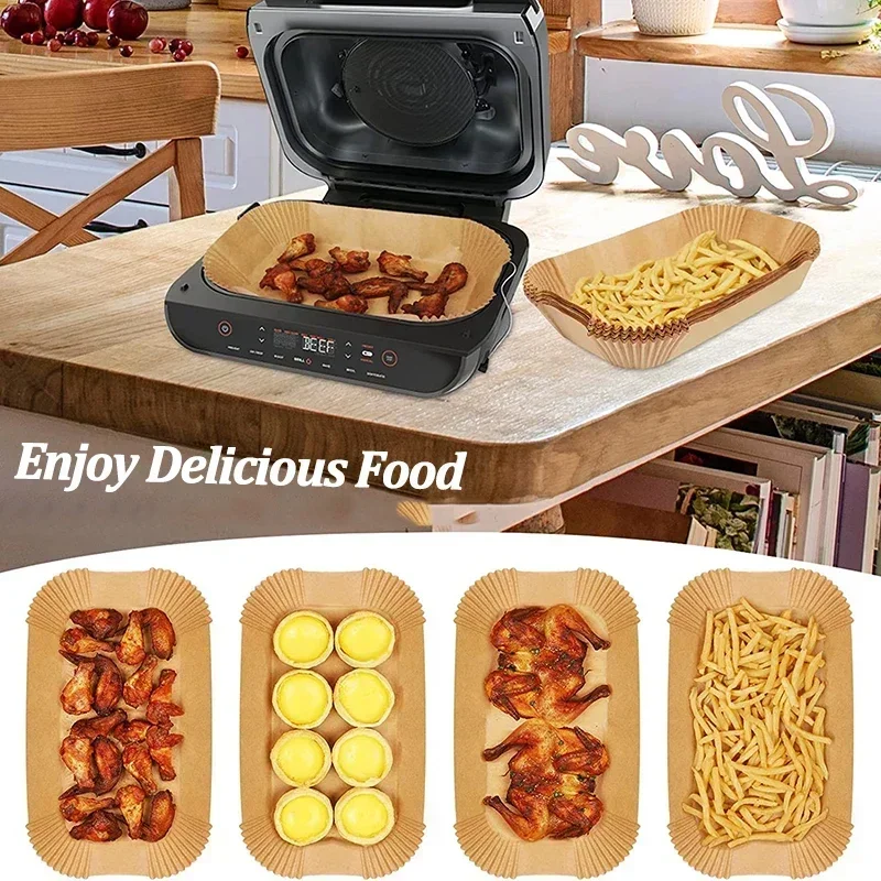 Kertas Penggorengan Udara Seka - Kitchen Baking Mat ulasan dan harga
