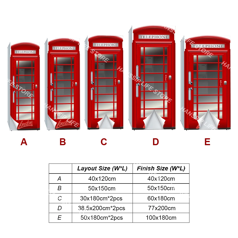 Stiker pintu kulkas latar bela - Kitchen Baking Cabinet ulasan dan harga