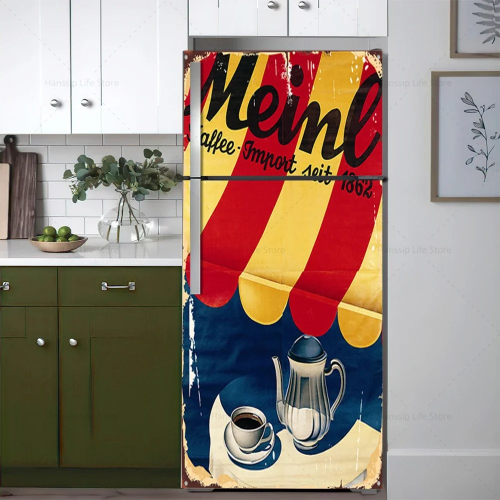 Stiker pintu kulkas latar bela - Kitchen Baking Cabinet ulasan dan harga