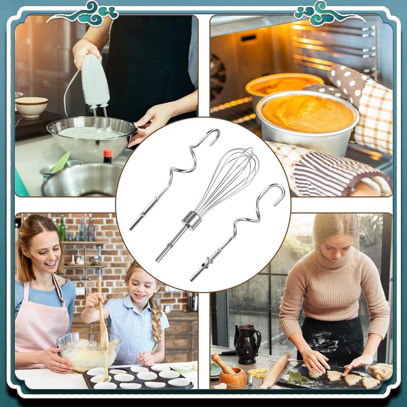 3 Buah untuk Perlengkapan Peng - Kitchenaid Mixer Hand Mixer ulasan dan harga