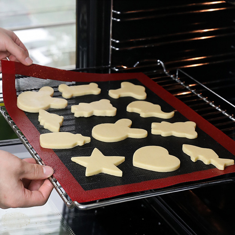 Alas Panggangan Silikon Berlub - Kitchen Baking Mat ulasan dan harga