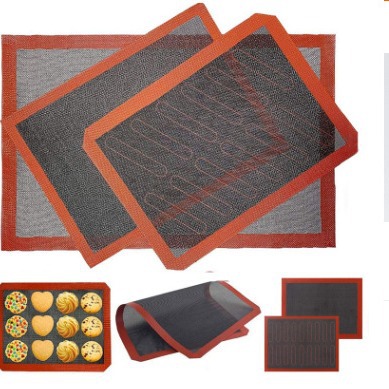 Alas Panggangan Silikon Berlub - Kitchen Baking Mat ulasan dan harga