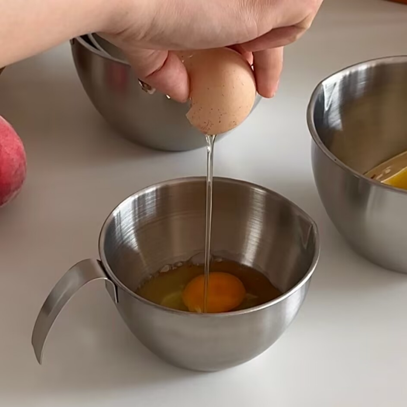 Mangkuk Pengaduk Pengukur Baha - Kitchen Baking Bowls ulasan dan harga