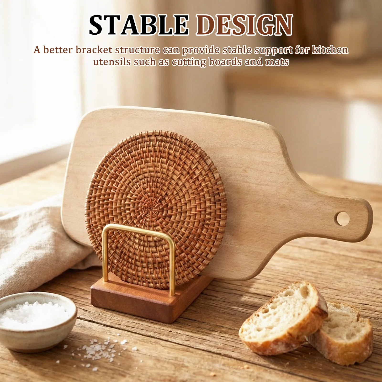 Rak Tutup Panci, Organizer Pap - Kitchen Cabinet Baking Organizer ulasan dan harga