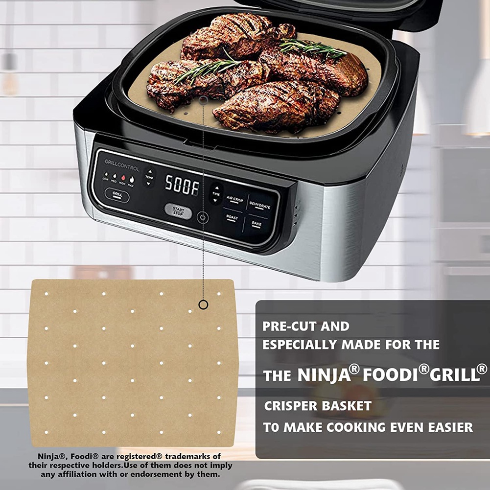 A74X 200 Buah Kertas Penggoren - Ninja Air Fryer Af101 ulasan dan harga