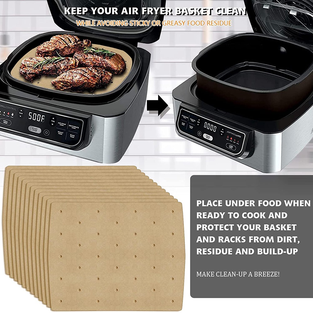 A74X 200 Buah Kertas Penggoren - Ninja Air Fryer Af101 ulasan dan harga