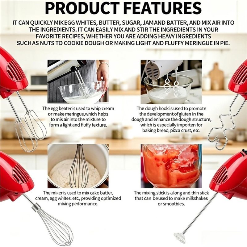 Aksesoris Mixer Tangan KEOL Un - Kitchenaid Mixer Hand Mixer ulasan dan harga