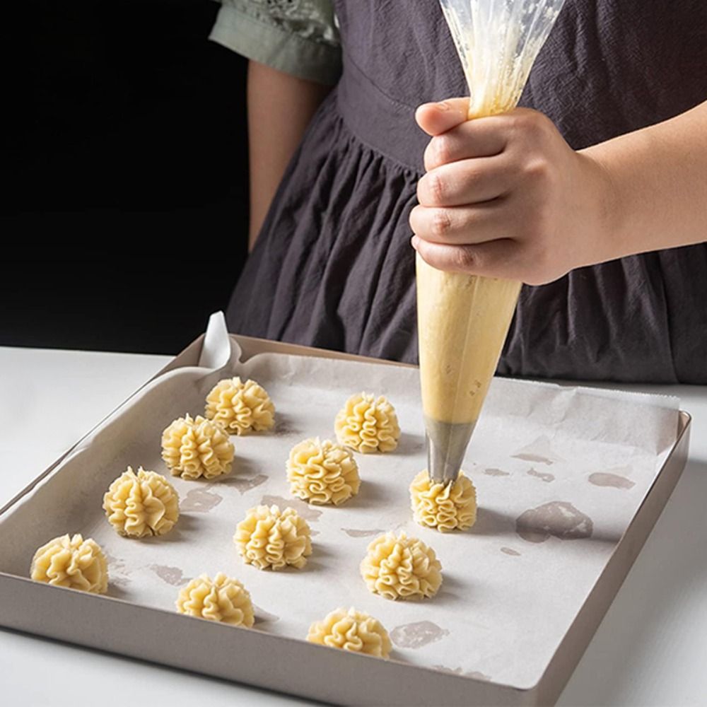 100 Buah Tas Kue Sekali Pakai  - Piping Bag Disposable ulasan dan harga