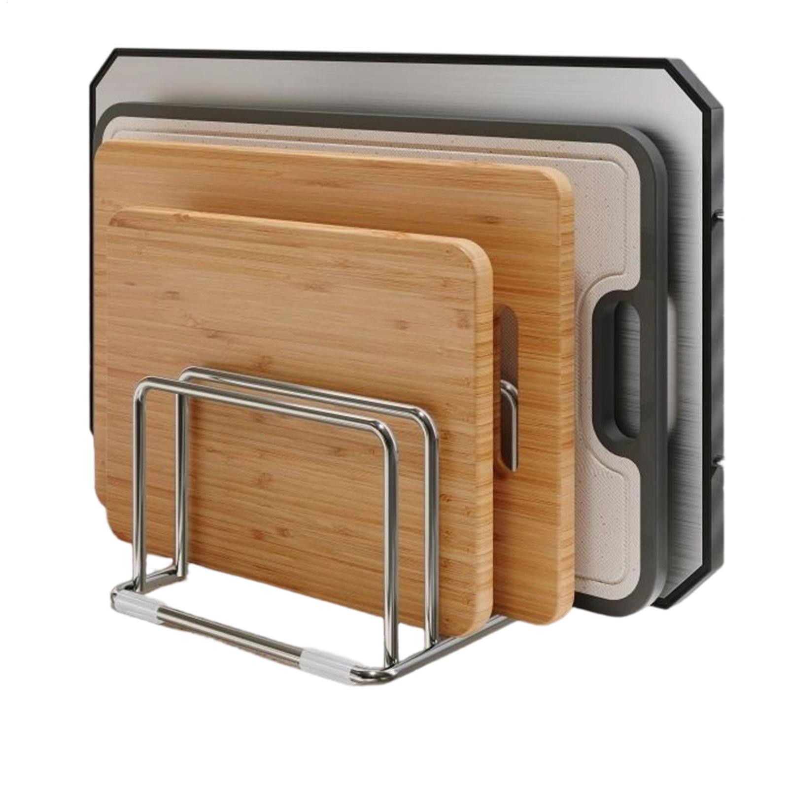 Rak Penyimpanan Papan Pemotong - Kitchen Cabinet Baking Organizer ulasan dan harga