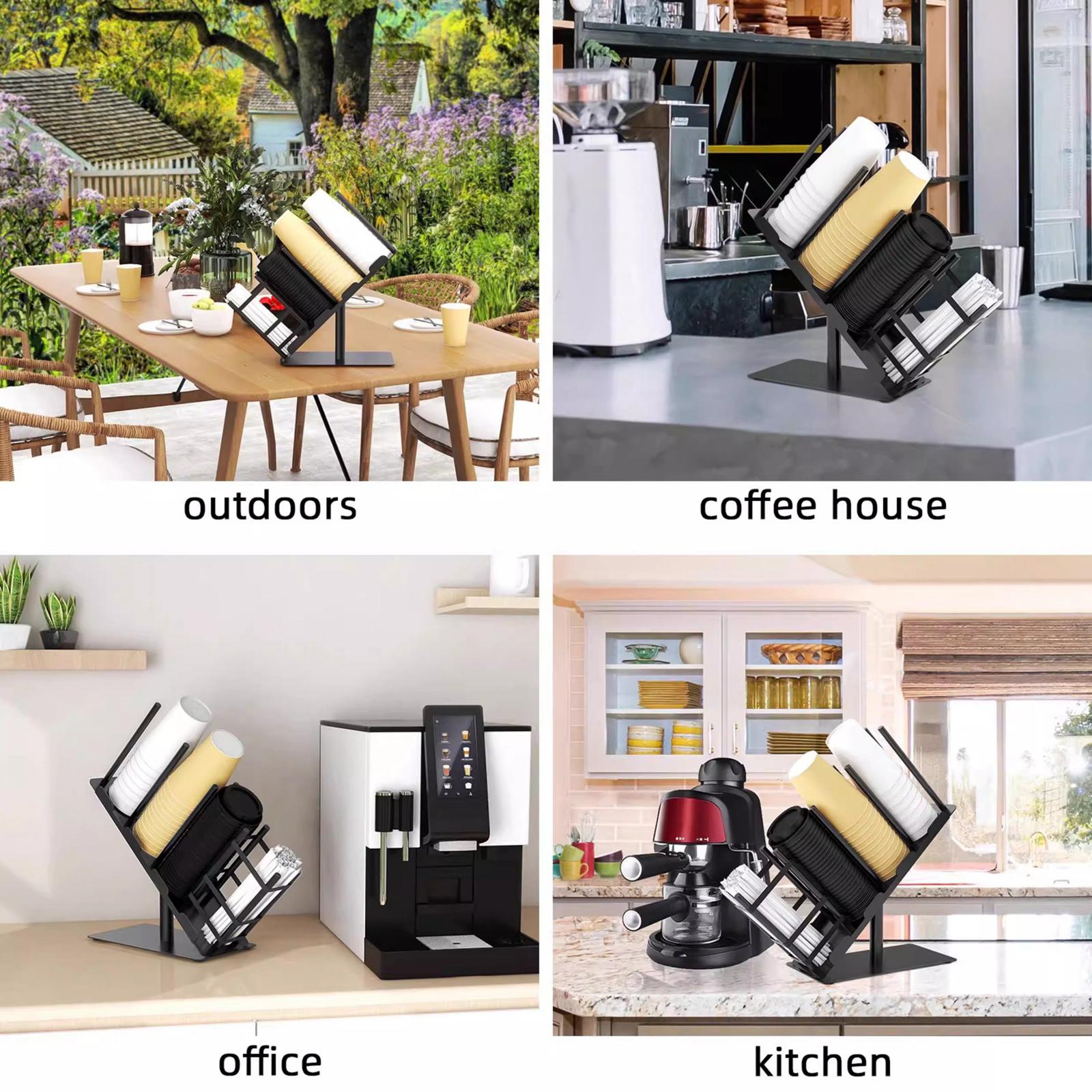 Rak Penyimpanan dan Dispenser  - Kitchen Cabinet Baking Organizer ulasan dan harga