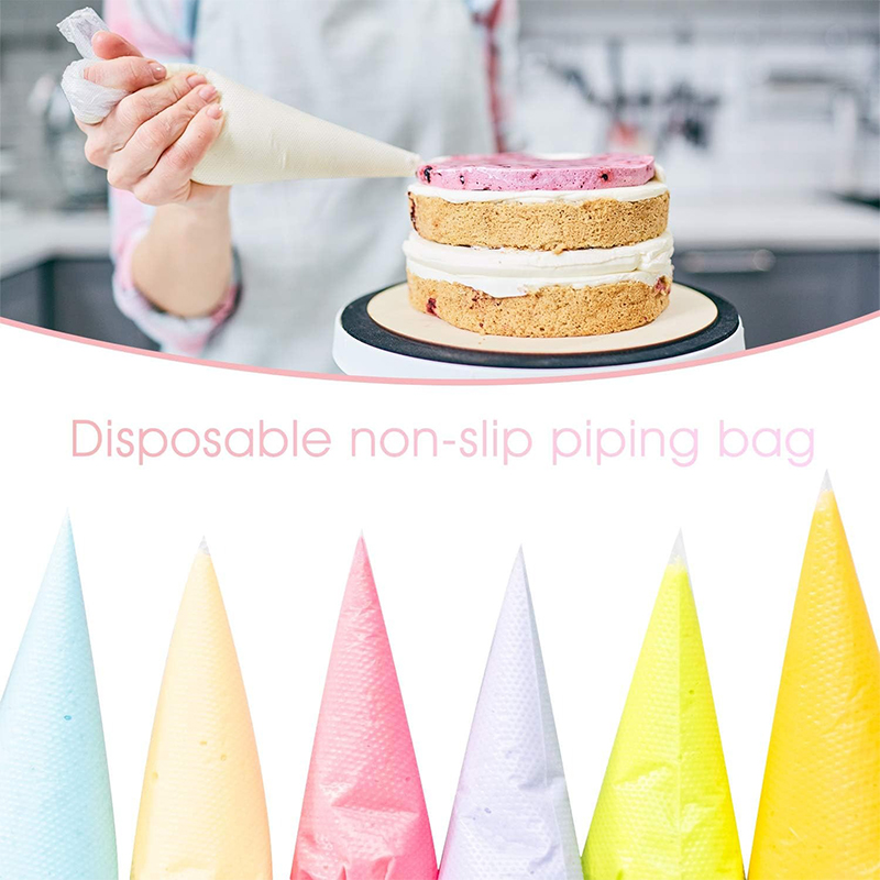 ya100/200Pcs Kantong Piping Se - Piping Bag Disposable ulasan dan harga