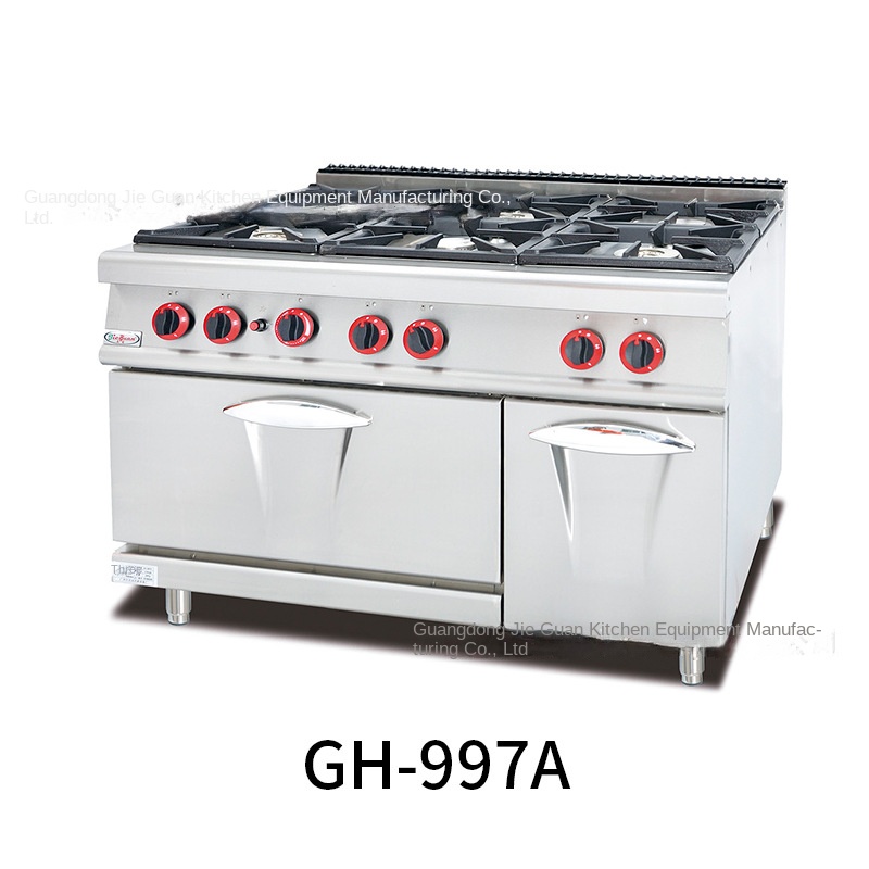 Kompor Gas Komersial Jie Guan  - Kitchen Baking ulasan dan harga