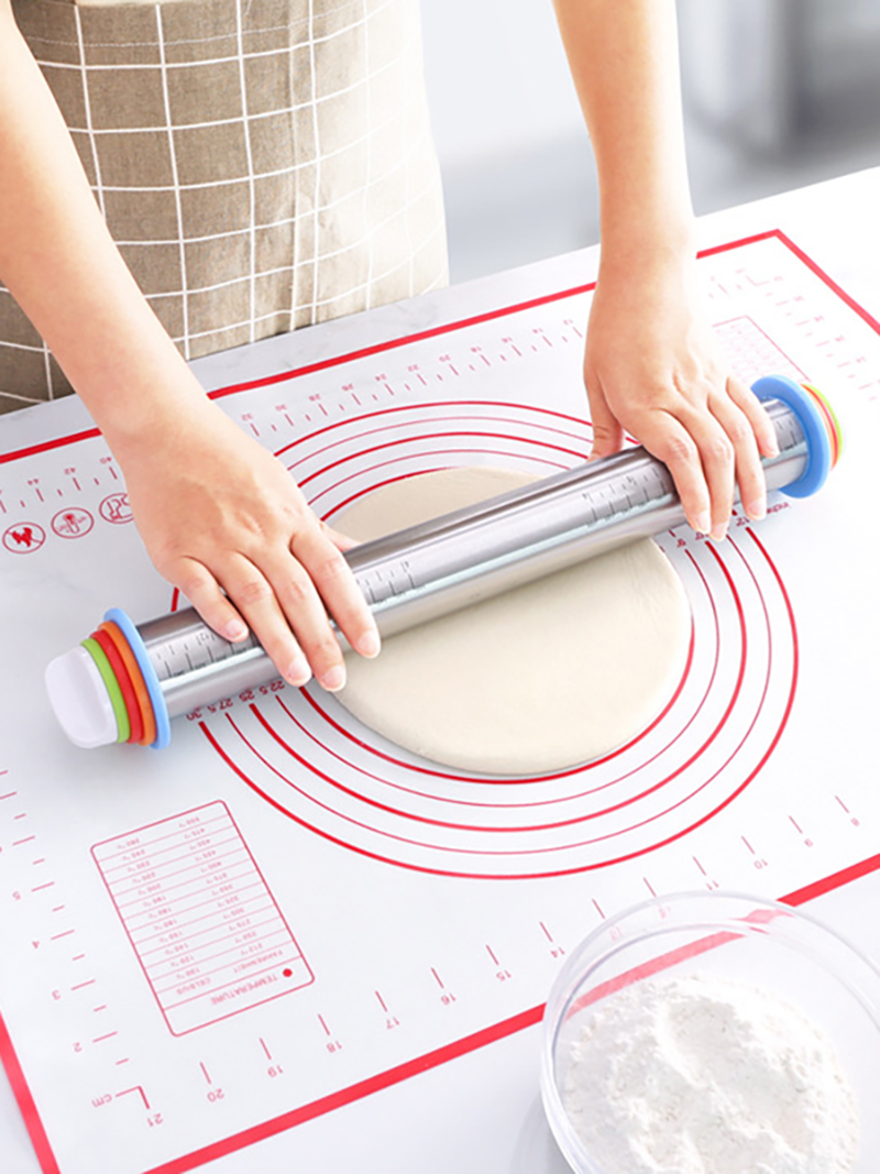 Alas penggiling kue Pastry sil - Kitchen Roll Baking ulasan dan harga