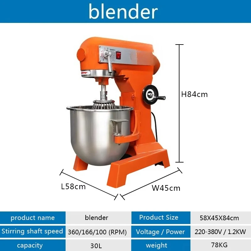 Blender adonan roti, kue, dan  - Kitchen Baking ulasan dan harga