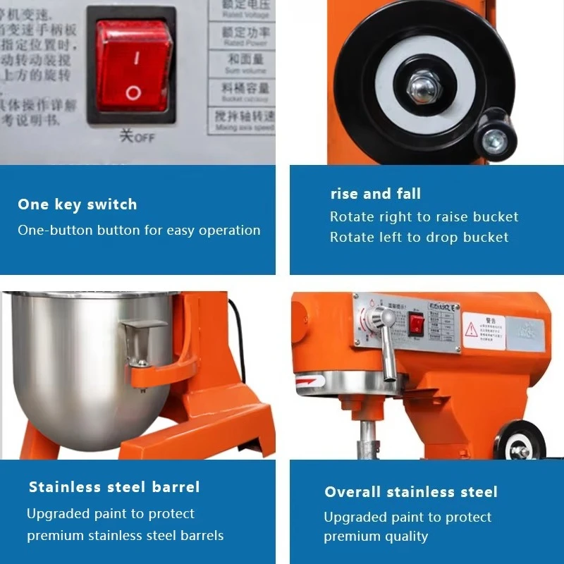 Blender adonan roti, kue, dan  - Kitchen Baking ulasan dan harga