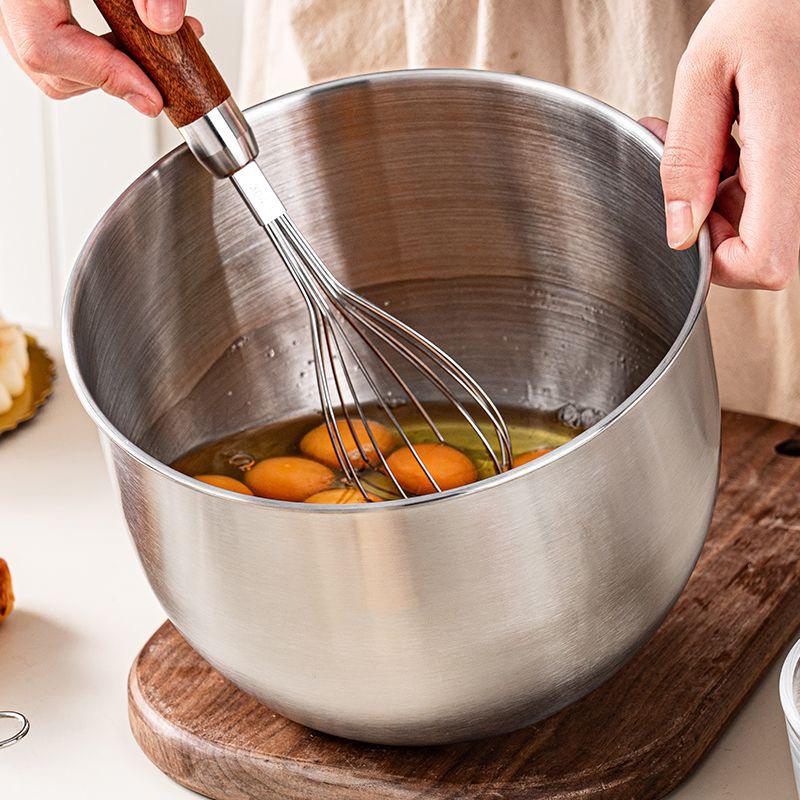1 Buah Mangkuk Pencampur Baja  - Kitchen Baking Bowls ulasan dan harga