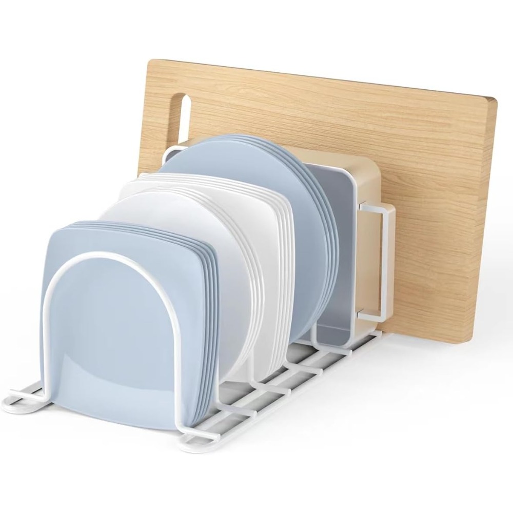 Organizer Piring Vertikal untu - Kitchen Cabinet Baking Sheet Organizer ulasan dan harga