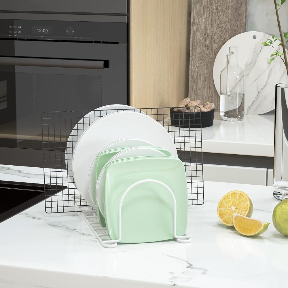 Organizer Piring Vertikal untu - Kitchen Cabinet Baking Sheet Organizer ulasan dan harga