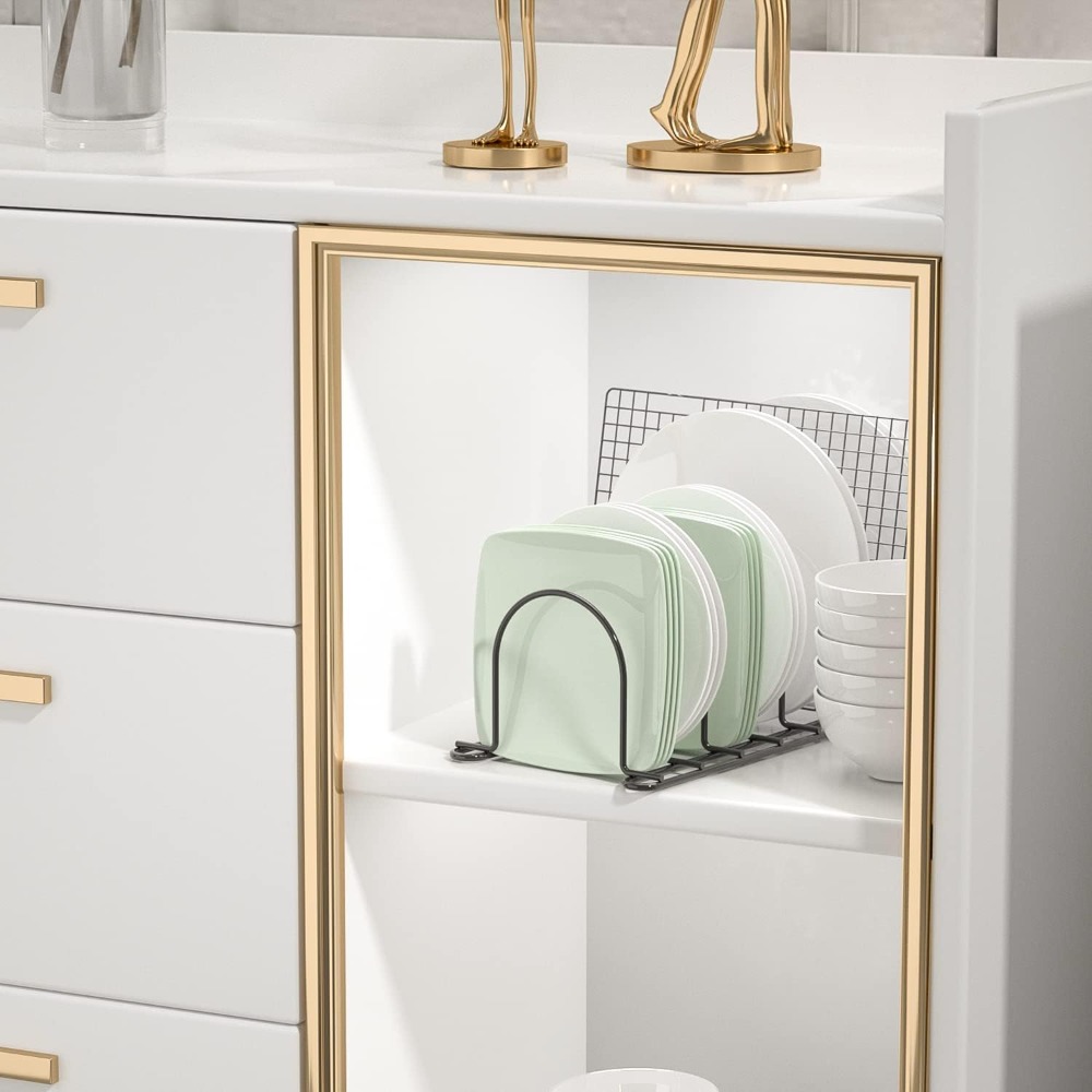 Organizer Piring Vertikal untu - Kitchen Cabinet Baking Sheet Organizer ulasan dan harga