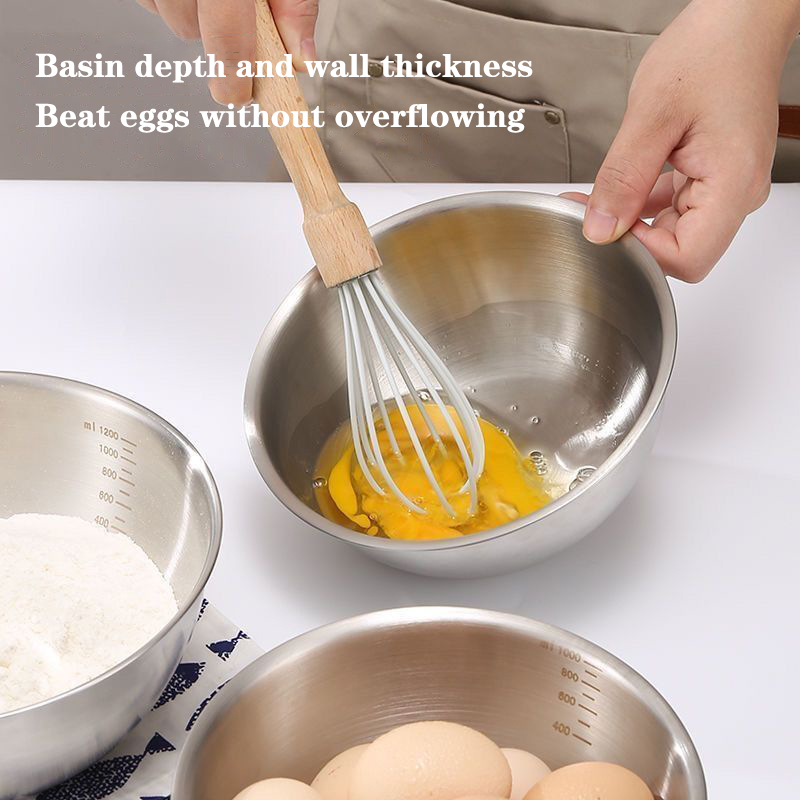 1 Set Mangkuk Stainless Steel  - Stand Mixer Bowl ulasan dan harga