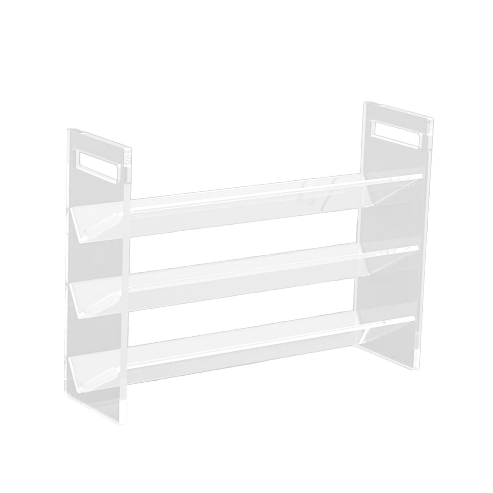 Rak Bumbu Akrilik, Rak Kue, Pe - Kitchen Cabinet Baking Organizer ulasan dan harga