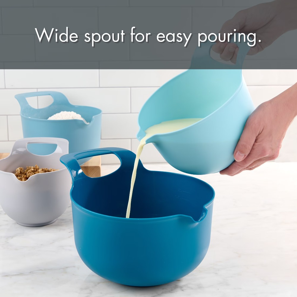 Set Mangkuk Plastik untuk Menc - Kitchen Baking Bowls ulasan dan harga