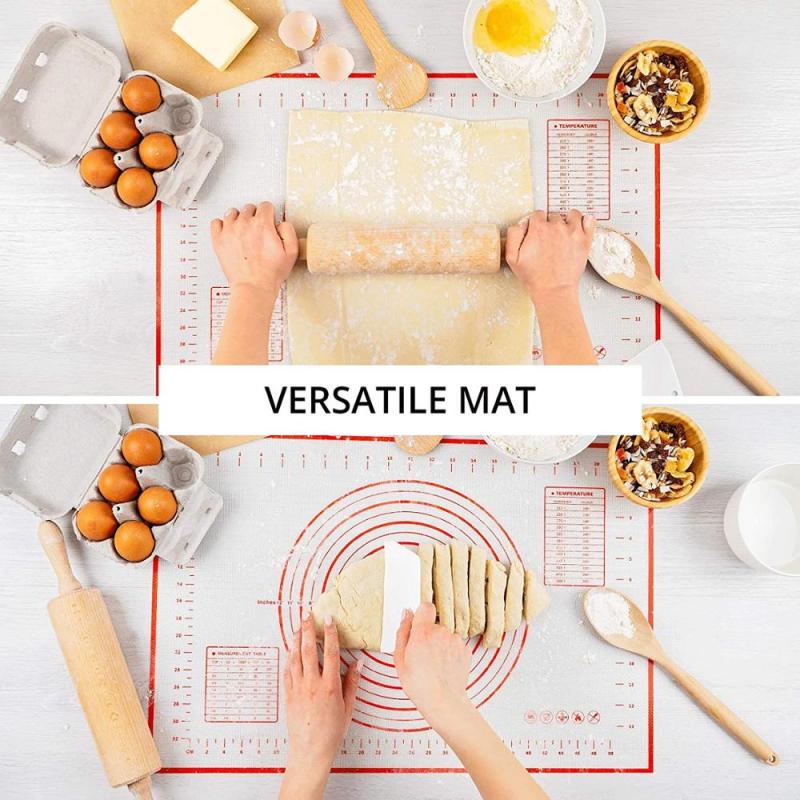 Alas giling adonan silikon uku - Kitchen Roll Baking ulasan dan harga